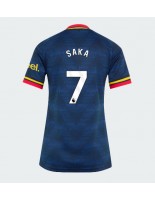 Arsenal Bukayo Saka #7 Venkovní Dres pro Dámské 2026-27 Krátký Rukáv